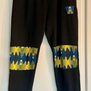 Vintage Golden State Warriors Two Hype Originals 90’s Team Kente Joggers